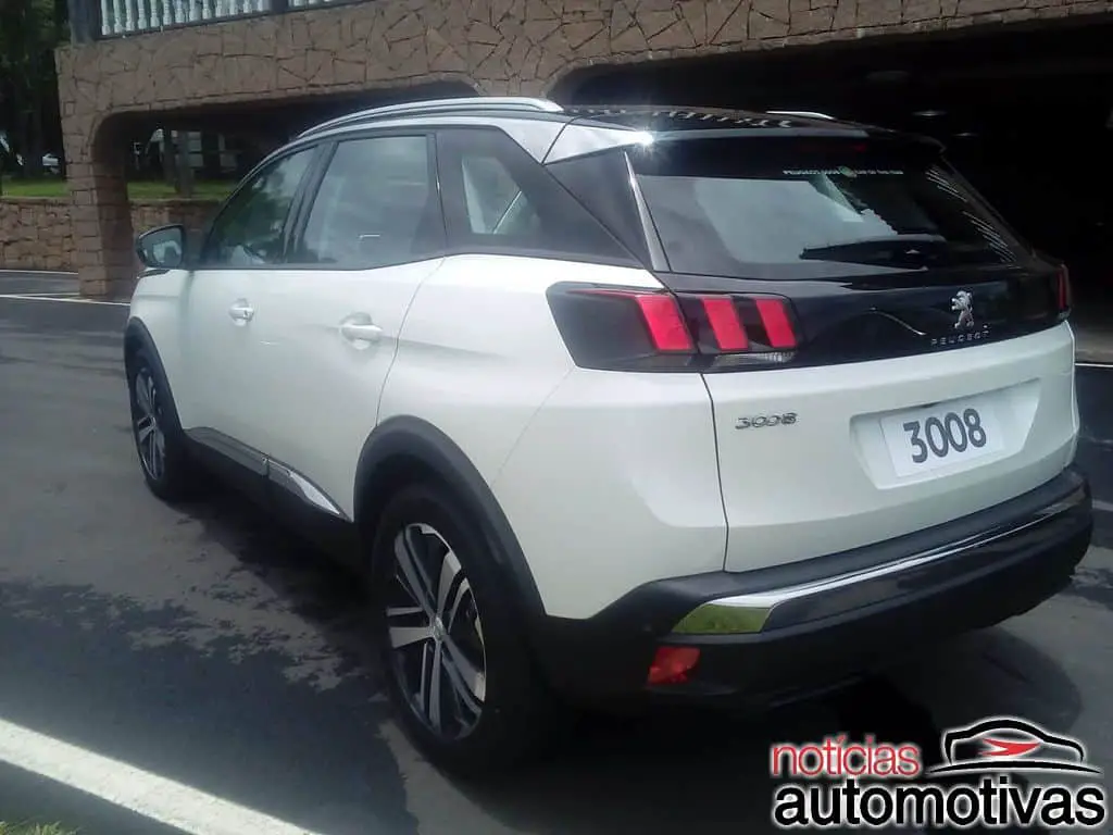 Peugeot-3008-Griffe-Pack-2018-2 Peugeot-3008-Griffe-Pack-2018-2 Peugeot 3008 Griffe Pack chega mais recheado por R$ 154.990