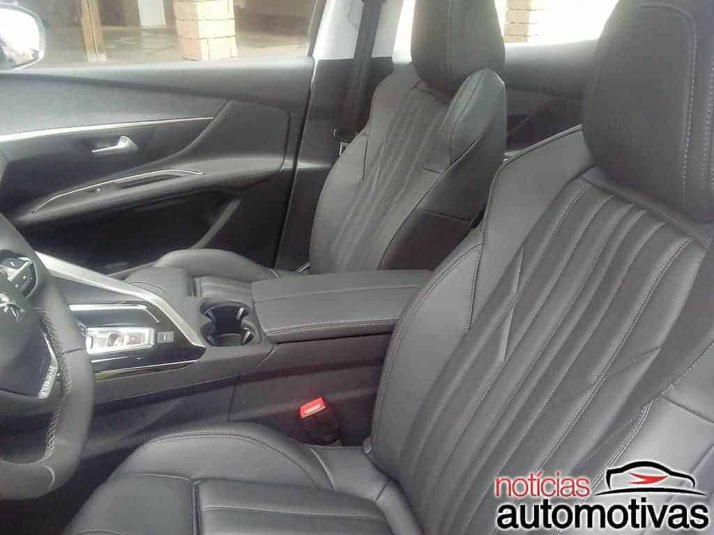 Peugeot-3008-Griffe-Pack-2018-2 Peugeot-3008-Griffe-Pack-2018-2 Peugeot 3008 Griffe Pack chega mais recheado por R$ 154.990