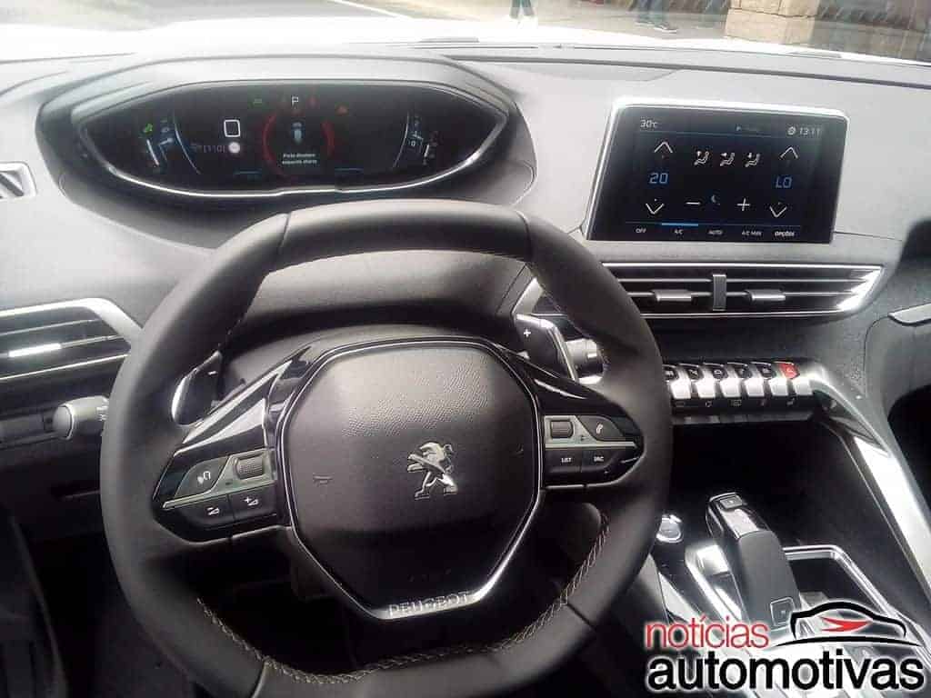 Peugeot-3008-Griffe-Pack-2018-2 Peugeot-3008-Griffe-Pack-2018-2 Peugeot 3008 Griffe Pack chega mais recheado por R$ 154.990