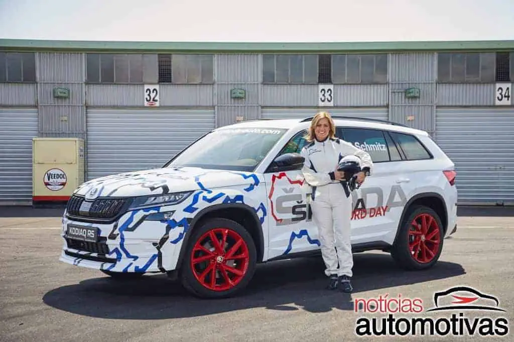 Skoda-Kodiaq-RS-em-Nürburgring-9 Skoda Kodiaq RS é o SUV de sete lugares mais rápido em Nürburgring