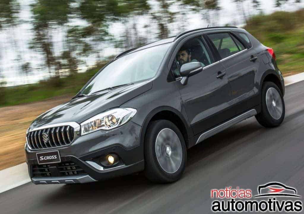 Top 10: carros menos visados para roubo - Inclui Picanto Suzuki-S-Cross-1