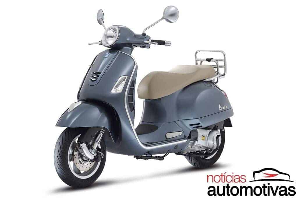 Vespa-GTS300-1 Vespa-GTS300-1 Vespa retorna ao Brasil com quatro modelos e preço inicial de R$ 22.890