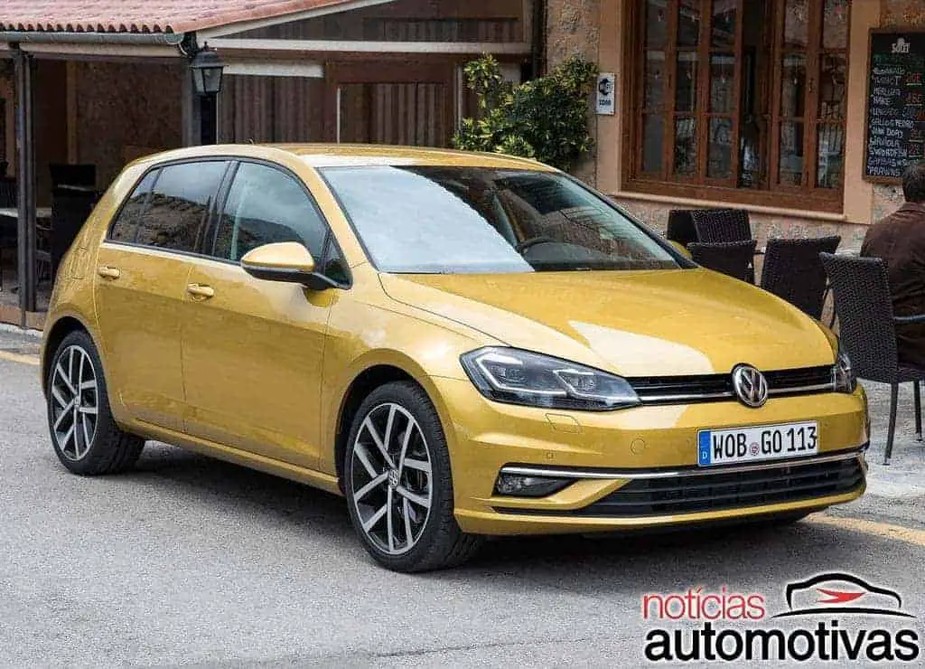 Renovação da Linha Volkswagen / VW no Brasil - Página 38 Volkswagen-Golf-2018-1