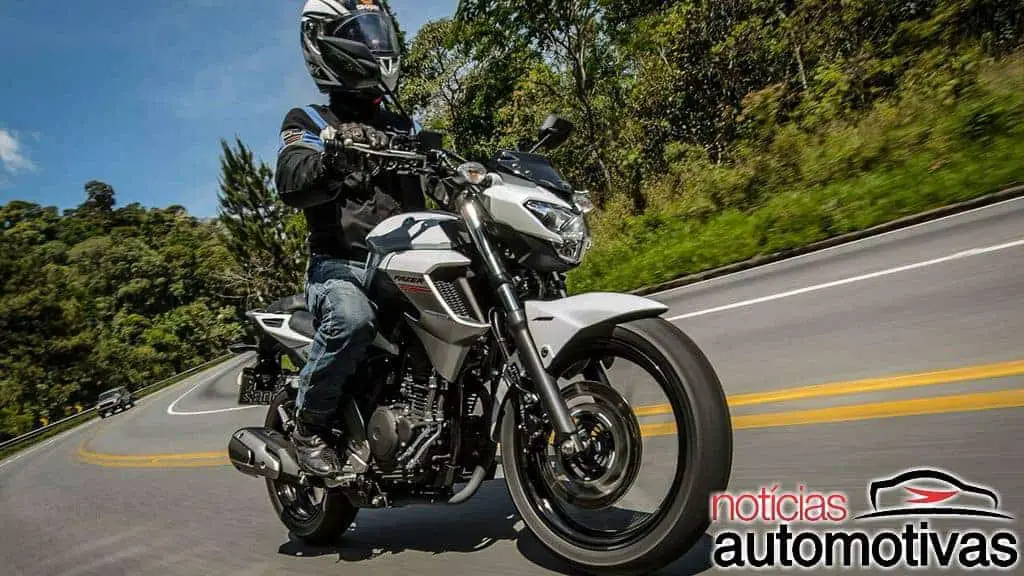 Yamaha Fazer 250 2018 traz visual mais agressivo e freios ...