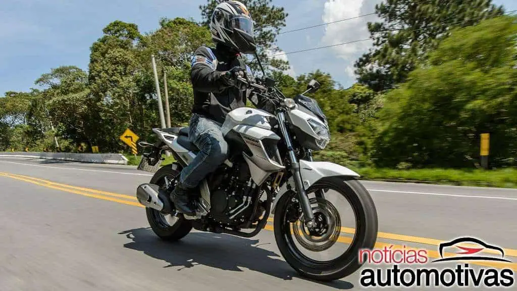 Yamaha Fazer 250 2018 traz visual mais agressivo e freios ...