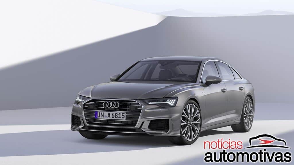 Agora oficial, Audi A6 2019 chega como luxuoso micro-híbrido de 48