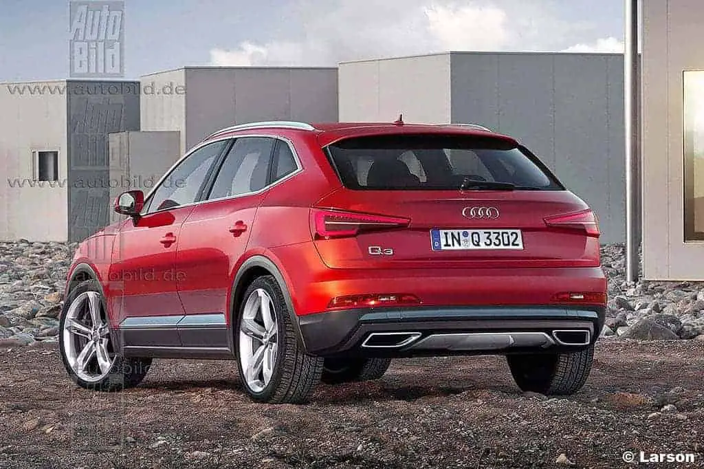 Audi Q3 2018 vai estrear segunda geração mais moderna ...