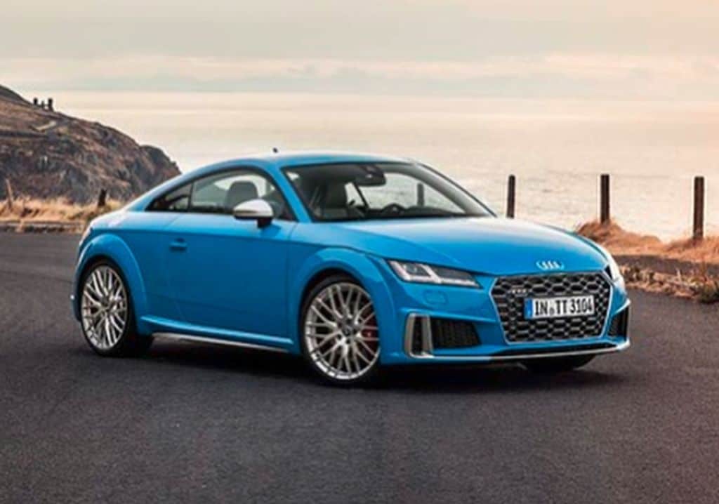 Audi tt 2019