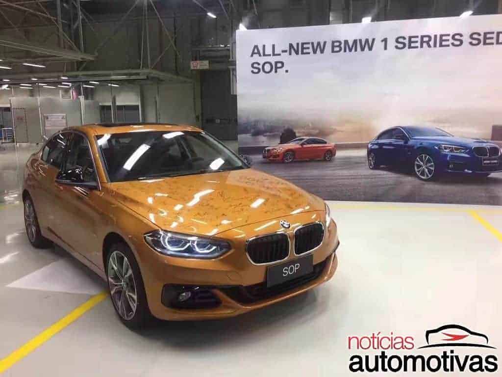 bmw-1-sedan-china-fabrica China anunciou abertura de mercado para fabricantes estrangeiros em busca dos elétricos