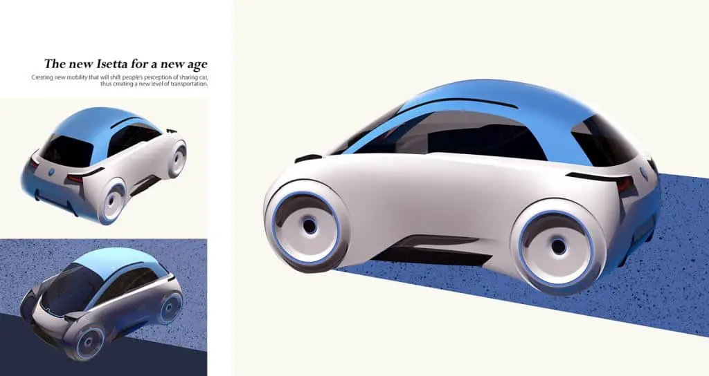 bmw-i1-isetta-4 bmw-i1-isetta-4 BMW i1 Isetta: clássico alemão retorna elétrico e autônomo na visão de designer
