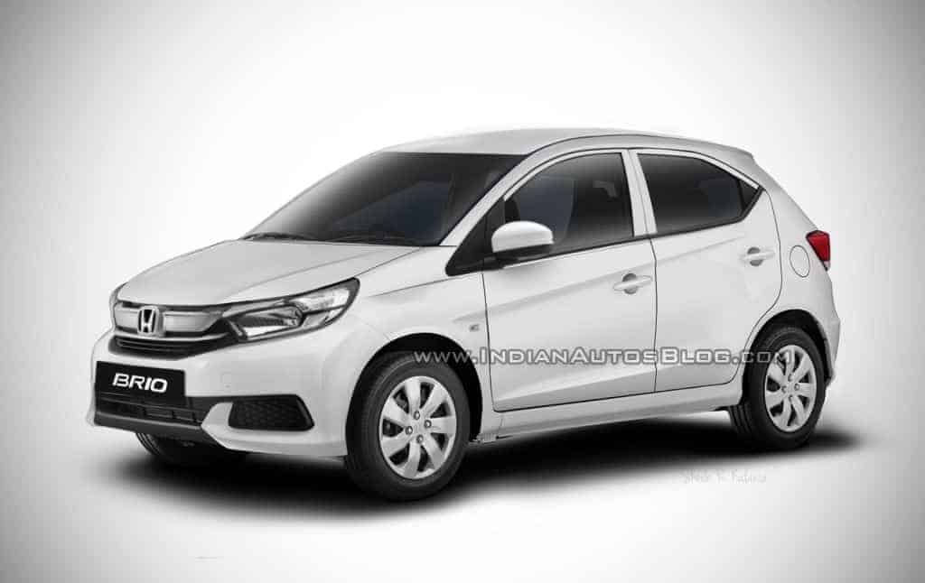 Projeção: Honda Brio 2019 – Faria sucesso por aqui? Brio-2019