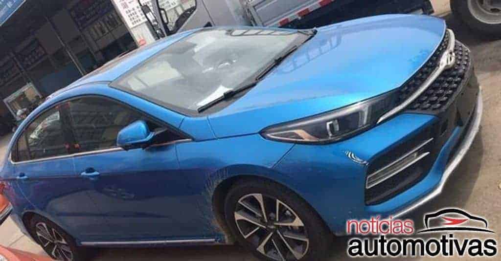 CARROS CHINESES NO BRASIL - Página 21 Chery-arrizo6-flagra-1