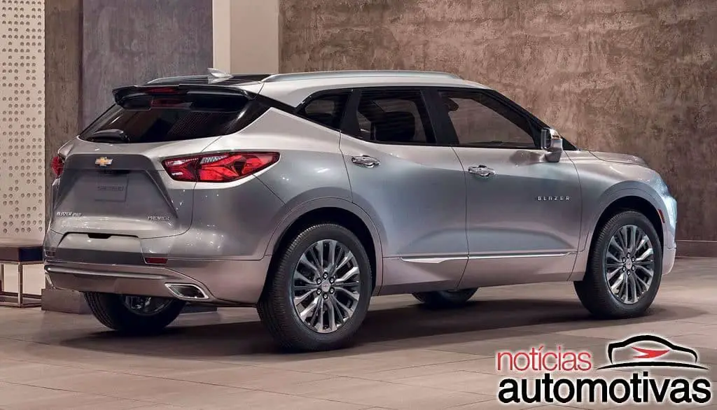 Chevrolet Blazer 2019: nova geração do SUV chega com ... Chevrolet Blazer 2019: nova geração do SUV chega com ...