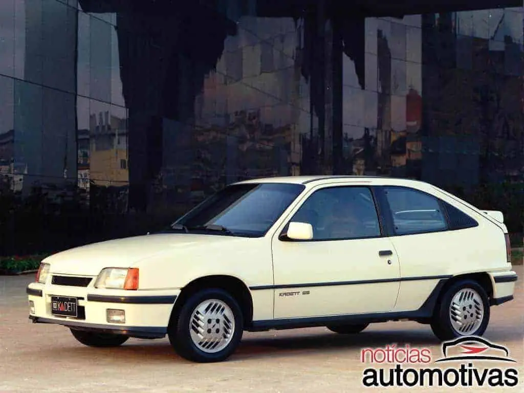 chevrolet-kadett-1989 Carro antigo: tabela de isenção de IPVA por estado