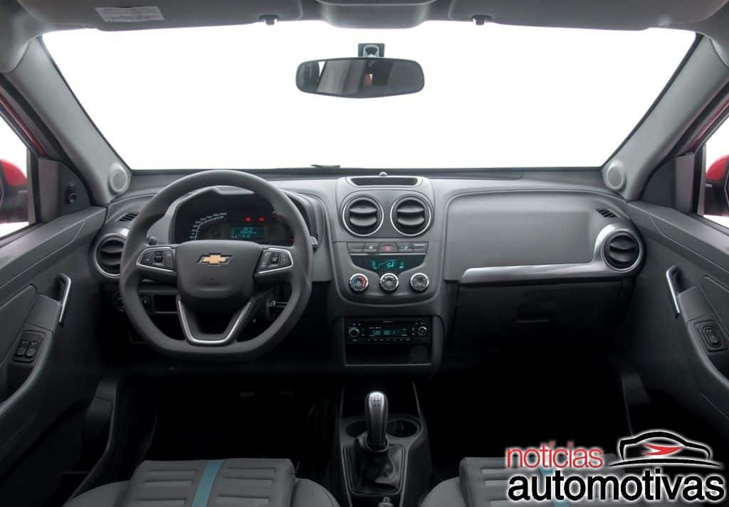 Chevrolet Montana 2019: preço, consumo, detalhes, motor