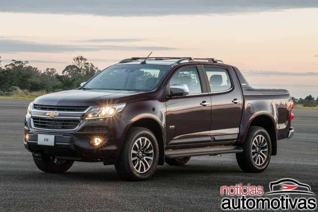 Chevrolet S10 2018/2019: preço, consumo, fotos, detalhes Chevrolet S10 2018/2019: preço, consumo, fotos, detalhes