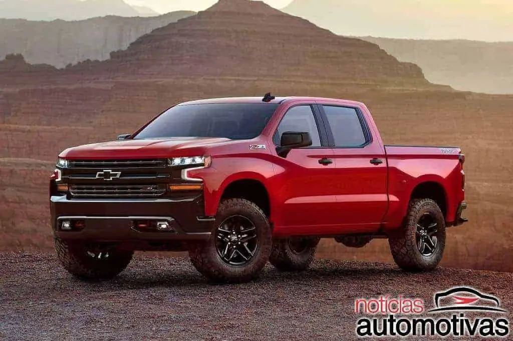 Salão de Detroit 2.018 Chevrolet-silverado-2019-1