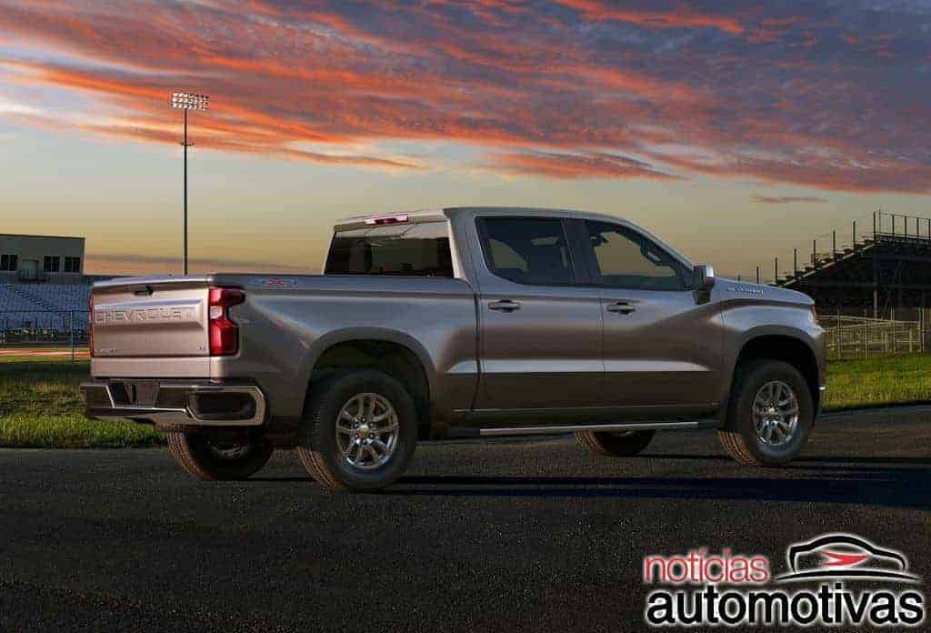 chevrolet silverado 2019 10 - Chevrolet Silverado 2019 chega com motor diesel 3.0 de seis cilindros nos EUA