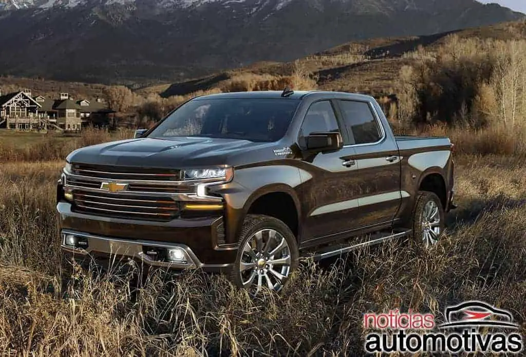 chevrolet-silverado-2019-7 chevrolet-silverado-2019-7 Chevrolet Silverado 2019 chega com motor diesel 3.0 de seis cilindros nos EUA