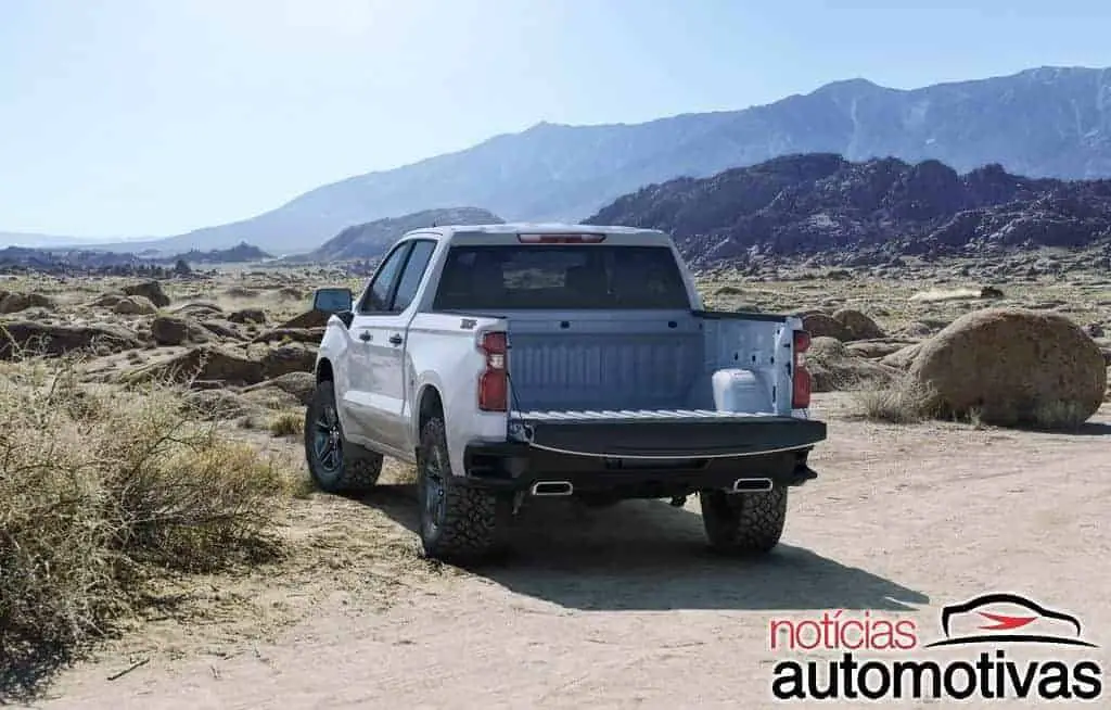 Salão de Detroit 2.018 Chevrolet-silverado-2019-13