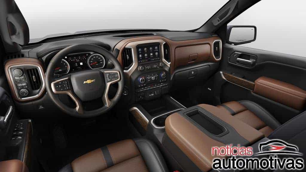 chevrolet-silverado-2019-7 chevrolet-silverado-2019-7 Chevrolet Silverado 2019 chega com motor diesel 3.0 de seis cilindros nos EUA