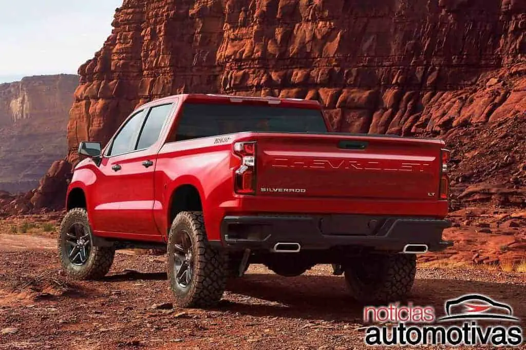 chevrolet-silverado-2019-7 chevrolet-silverado-2019-7 Chevrolet Silverado 2019 chega com motor diesel 3.0 de seis cilindros nos EUA