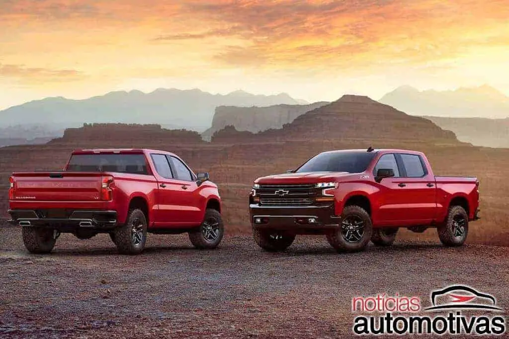 Salão de Detroit 2.018 Chevrolet-silverado-2019-3