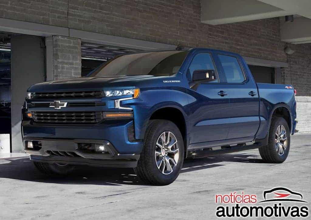 chevrolet-silverado-2019-7 chevrolet-silverado-2019-7 Chevrolet Silverado 2019 chega com motor diesel 3.0 de seis cilindros nos EUA