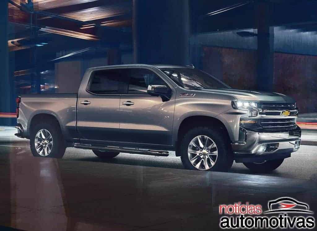 Salão de Detroit 2.018 Chevrolet-silverado-2019-8