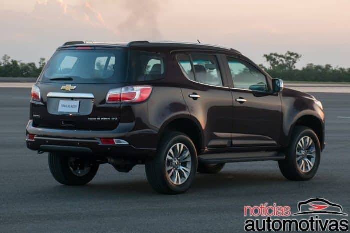 Nova Chevrolet Trailblazer 2017 chega com preços a partir ...