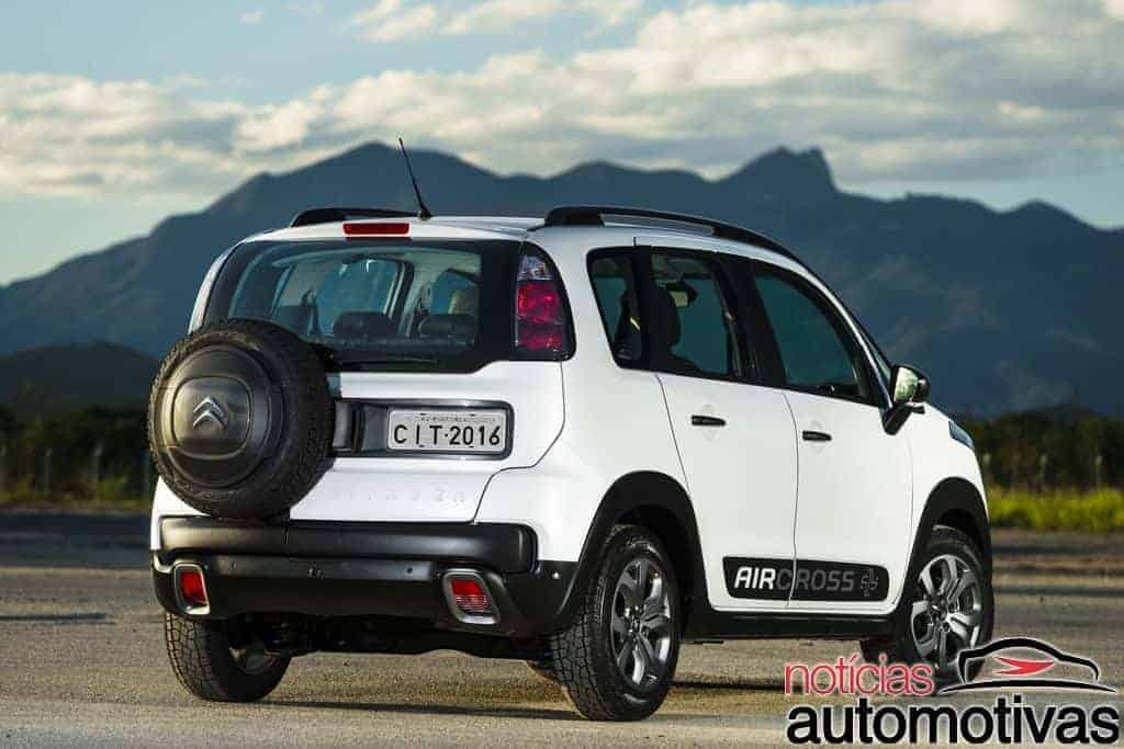 Novo Citroën Aircross 2016: Impressões ao dirigir ...