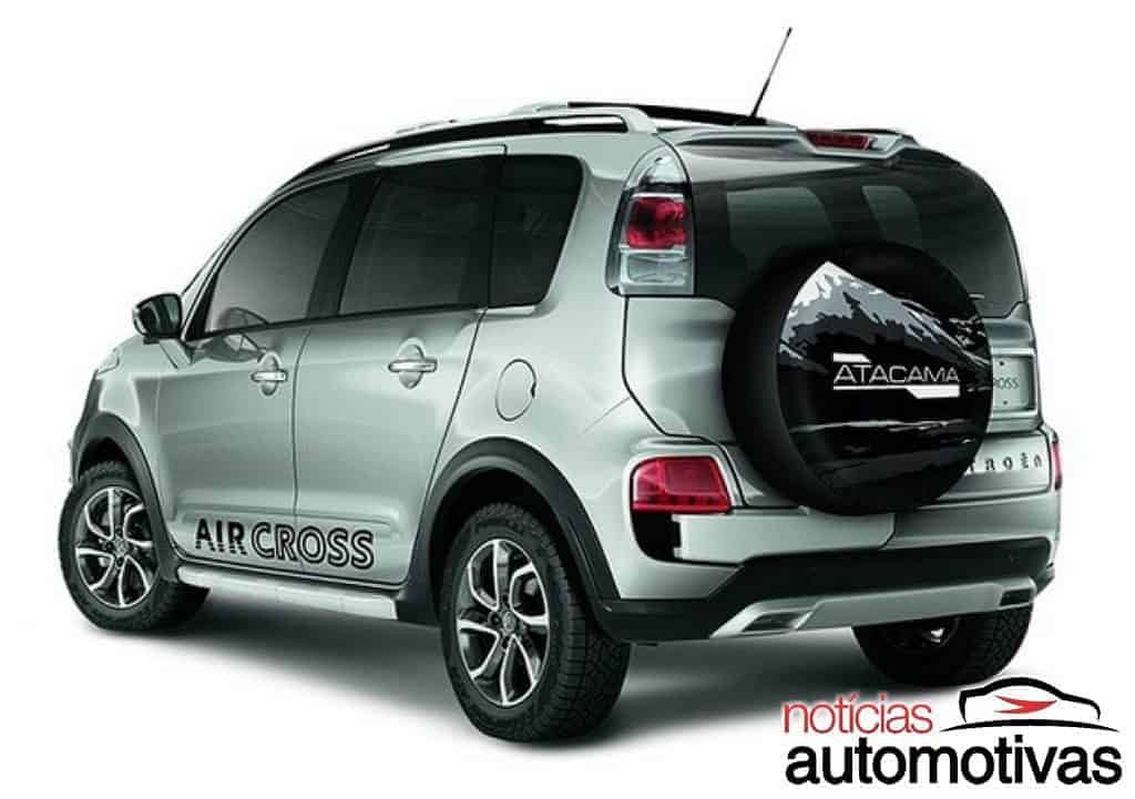 citroen-aircross-atacama-1024x721 Carros automáticos até 40 mil