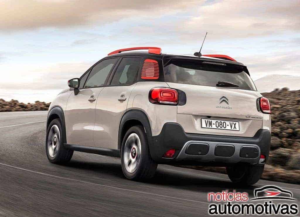 citroen-c3-aircross-2018-12 citroen-c3-aircross-2018-12 Citroën C3 Aircross 2018 tem patente registrada e deve chegar ao Brasil