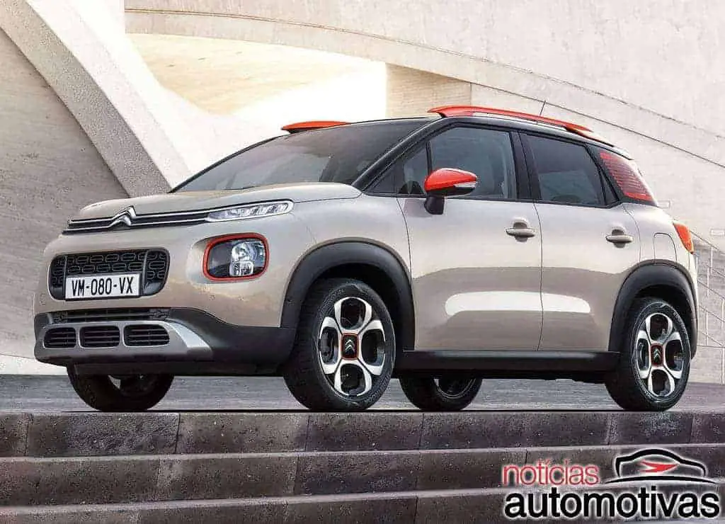 citroen-c3-aircross-2018-12 citroen-c3-aircross-2018-12 Citroën C3 Aircross 2018 tem patente registrada e deve chegar ao Brasil