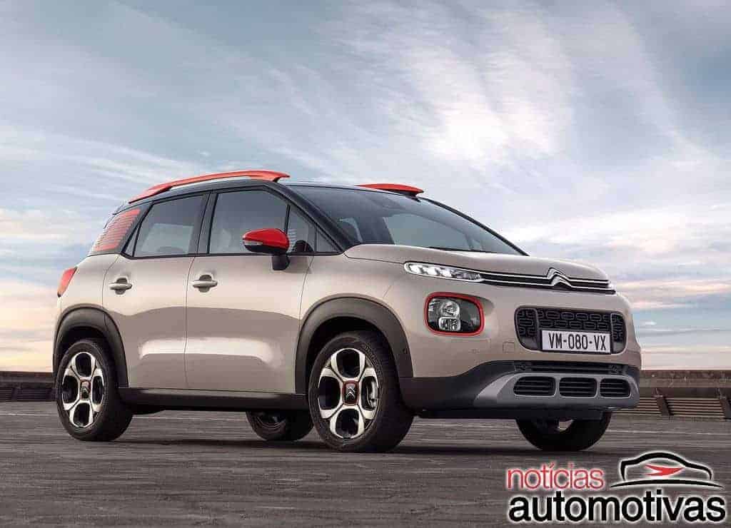 citroen-c3-aircross-2018-12 citroen-c3-aircross-2018-12 Citroën C3 Aircross 2018 tem patente registrada e deve chegar ao Brasil