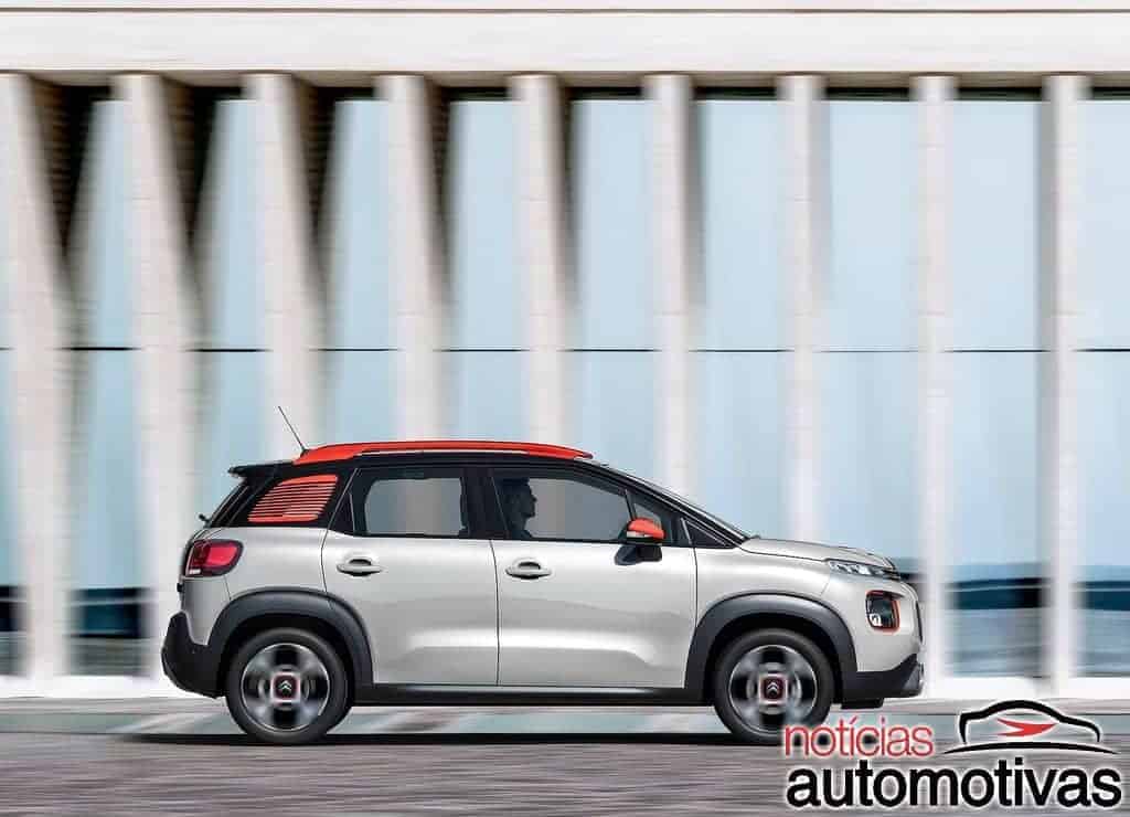 citroen-c3-aircross-2018-12 citroen-c3-aircross-2018-12 Citroën C3 Aircross 2018 tem patente registrada e deve chegar ao Brasil