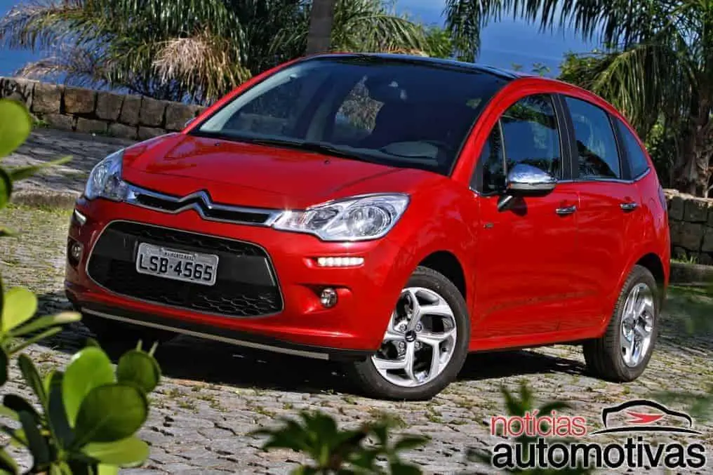 Top 10: melhores primeiros carros Citroen-c3-exclusive-2