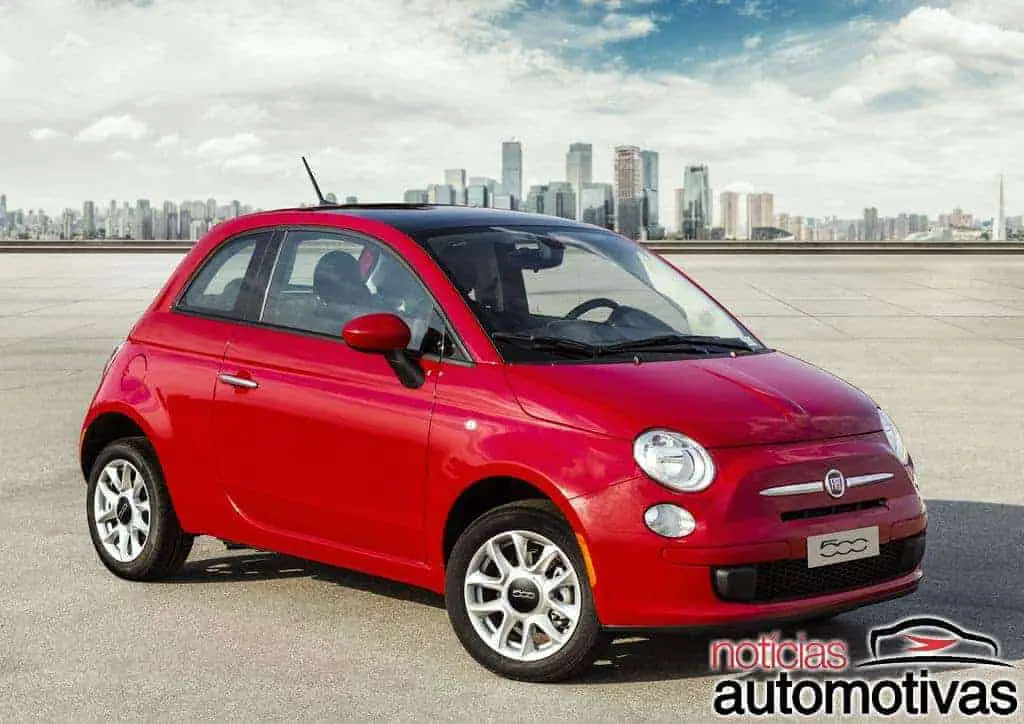 Top 10: carros menos visados para roubo - Inclui Picanto Fiat-500-cult-2017-1