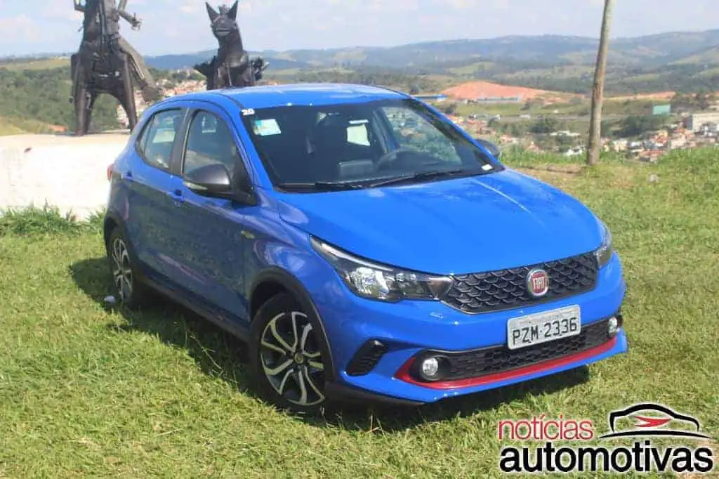 Fiat Argo passa por recall com 21,8 mil unidades envolvidas