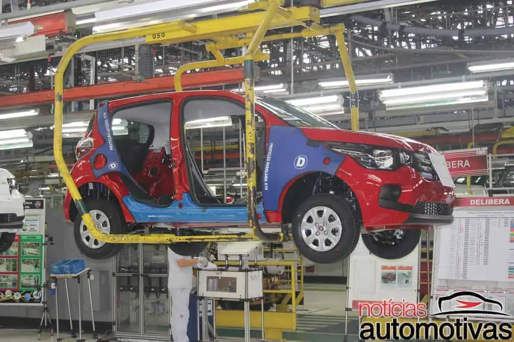 Produção de veículos tem alta de 25% até agosto Produção de veículos tem alta de 25% até agosto