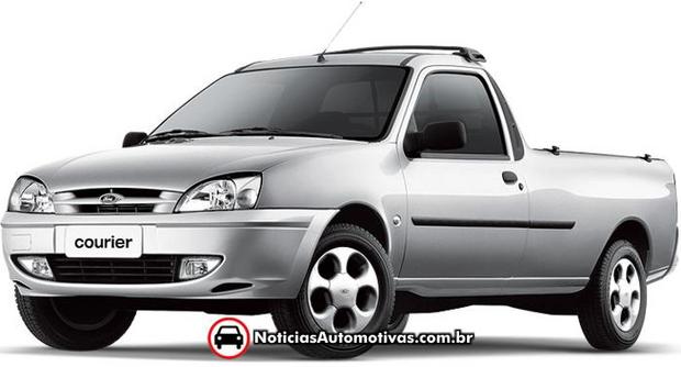 2010 Ford courier #9