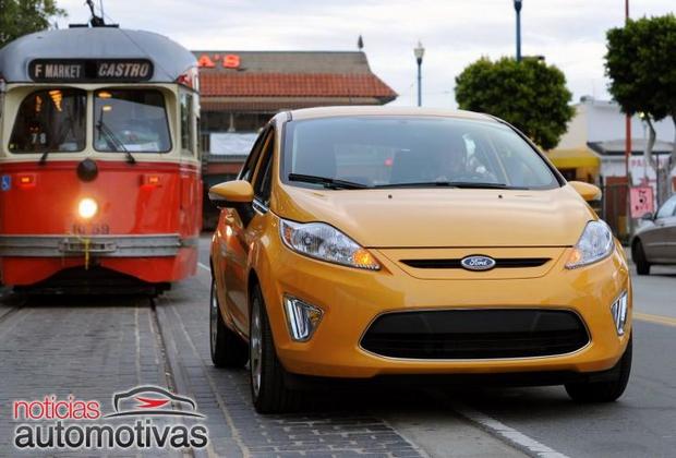 Ford fiesta san fran #9