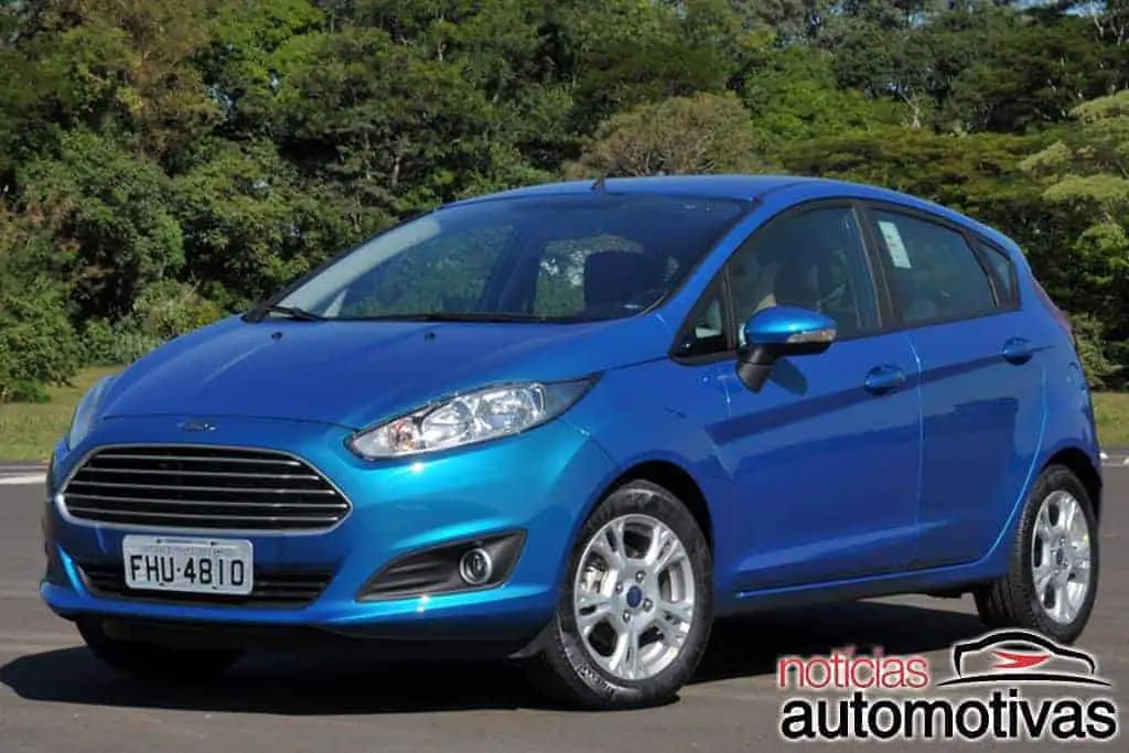 Top 10: melhores primeiros carros Ford-fiesta-se-2015