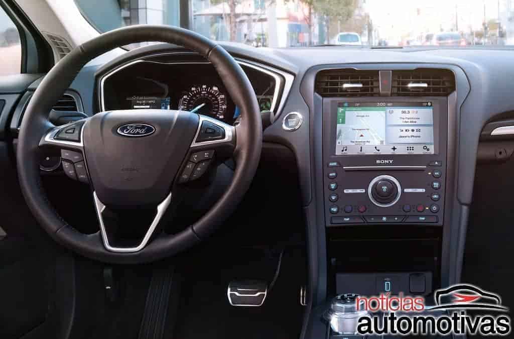 ford-fusion-hybrid-2017-NA-19 ford-fusion-hybrid-2017-NA-19 Ford Fusion deixará o México em 2019 para se tornar chinês
