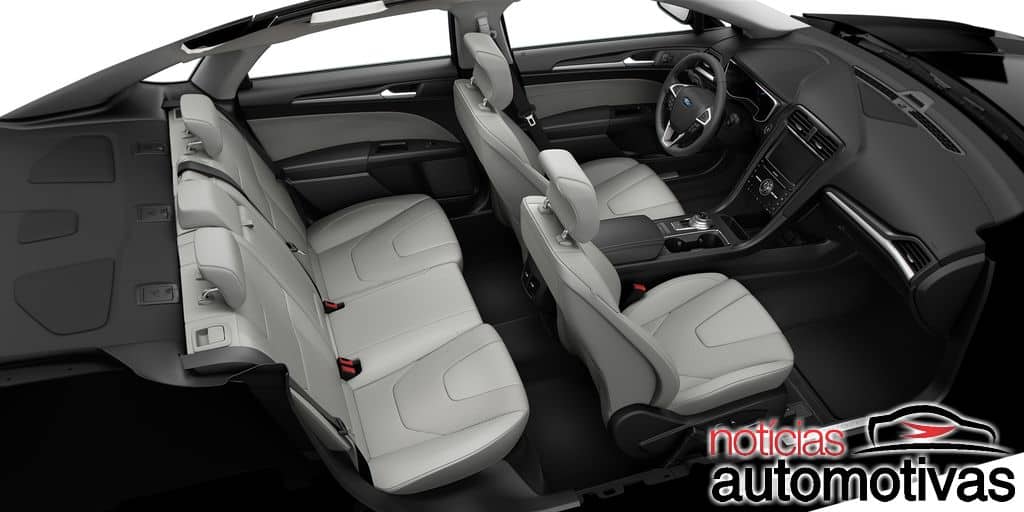 ford-fusion-hybrid-2017-NA-21 ford-fusion-hybrid-2017-NA-21 Ford Fusion deixará o México em 2019 para se tornar chinês