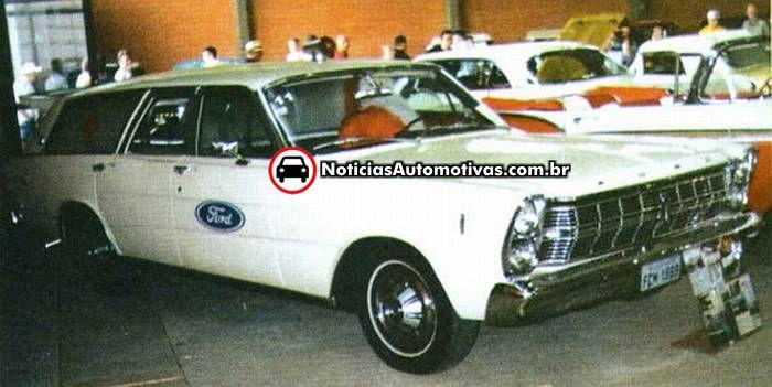 Carros prototipos ford