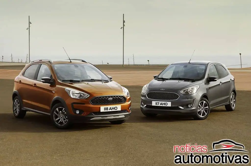 Ford Ka 2019 é anunciado e ganha câmbio automático; preços chegam