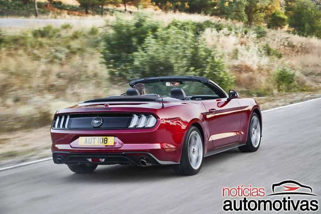 Este é o novo Ford Mustang europeu Este é o novo Ford Mustang europeu