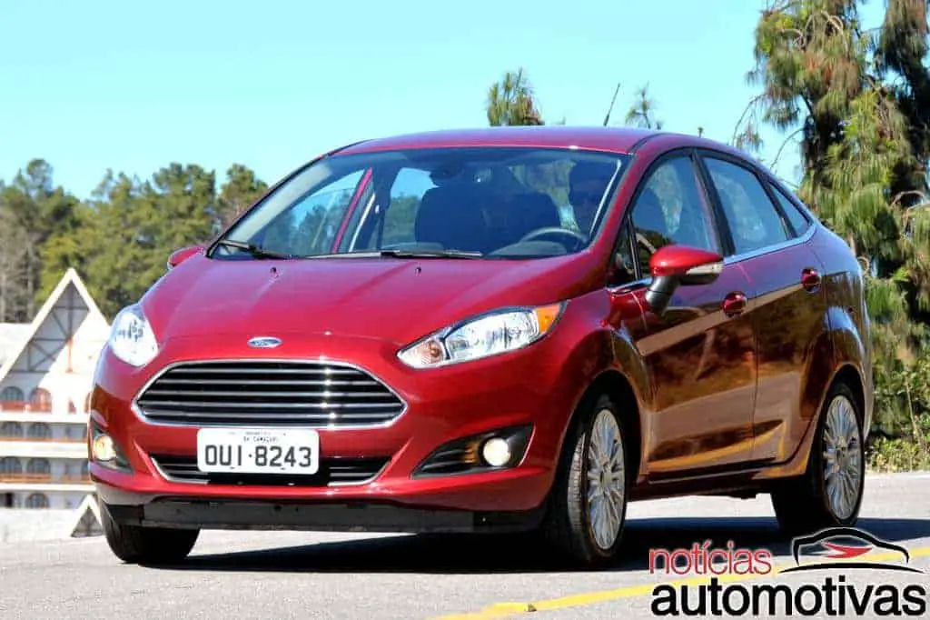 New ford fiesta sedan video #8
