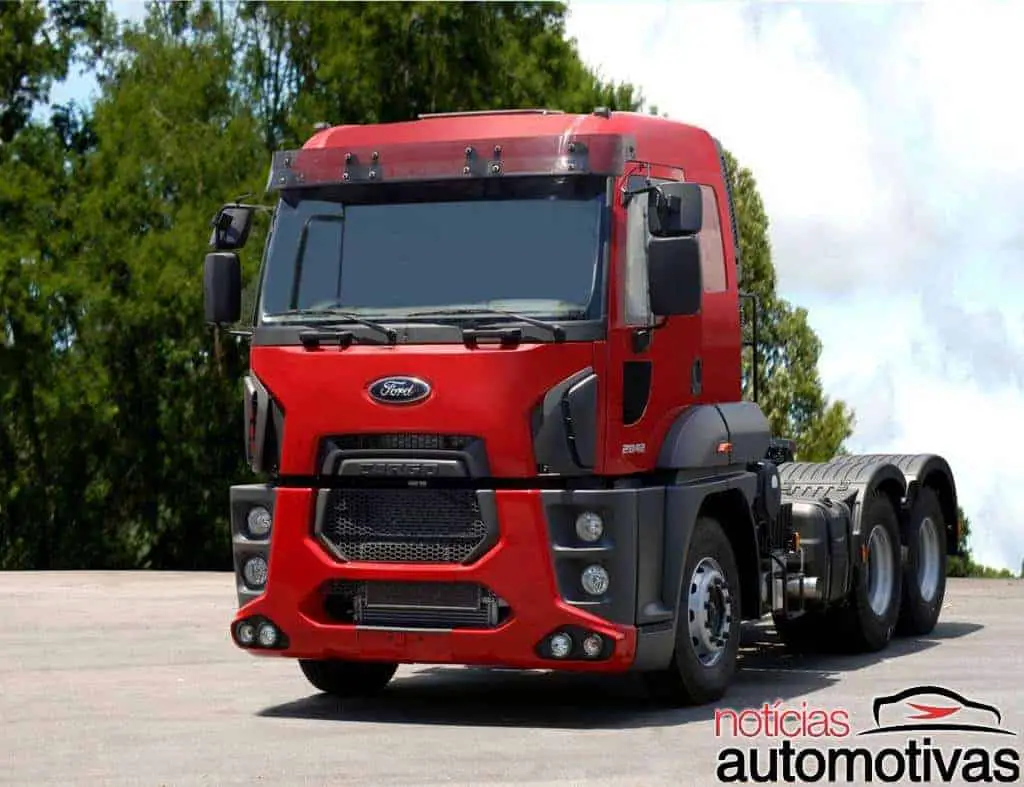 Caminhoes semi novos da ford #8